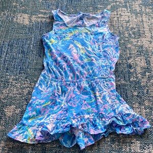 Lily Pulitzer Sleeveless Romper